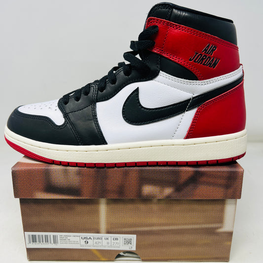 Jordan 1 Retro High OG Black Toe Reimagined
