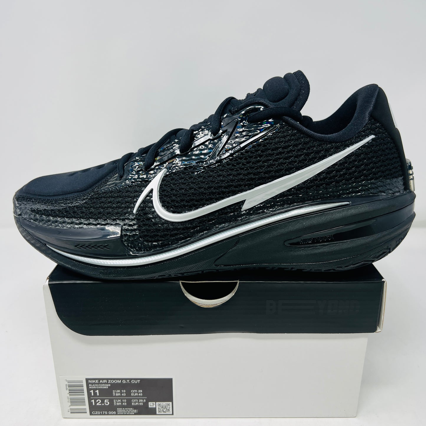Nike Air Zoom GT Cut Black Chrome