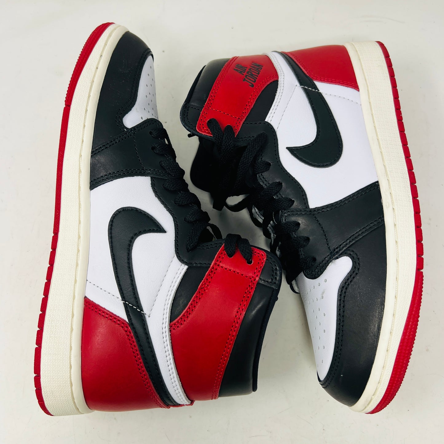 Jordan 1 Retro High OG Black Toe Reimagined