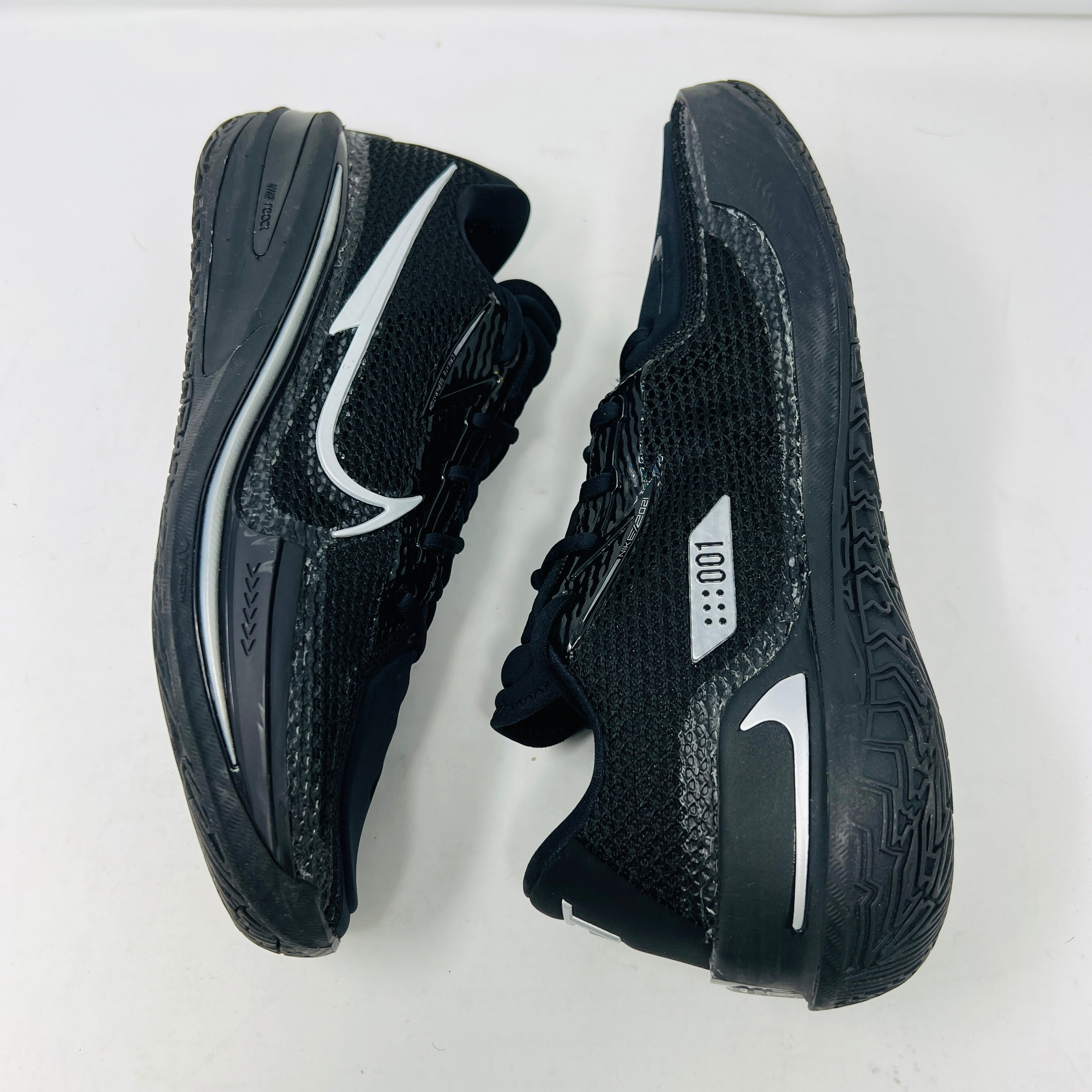 Nike Air Zoom GT Cut Black Chrome – Holy Ground