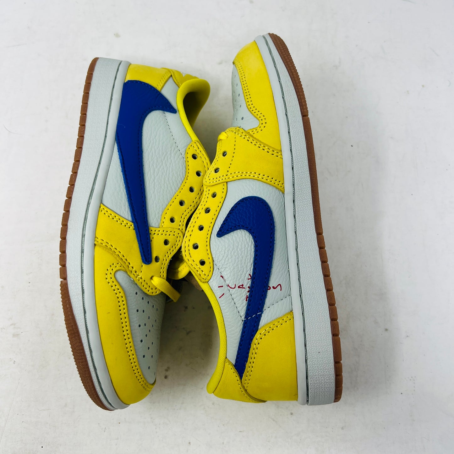 Jordan 1 Retro Low OG SP Travis Scott Canary (Women's)