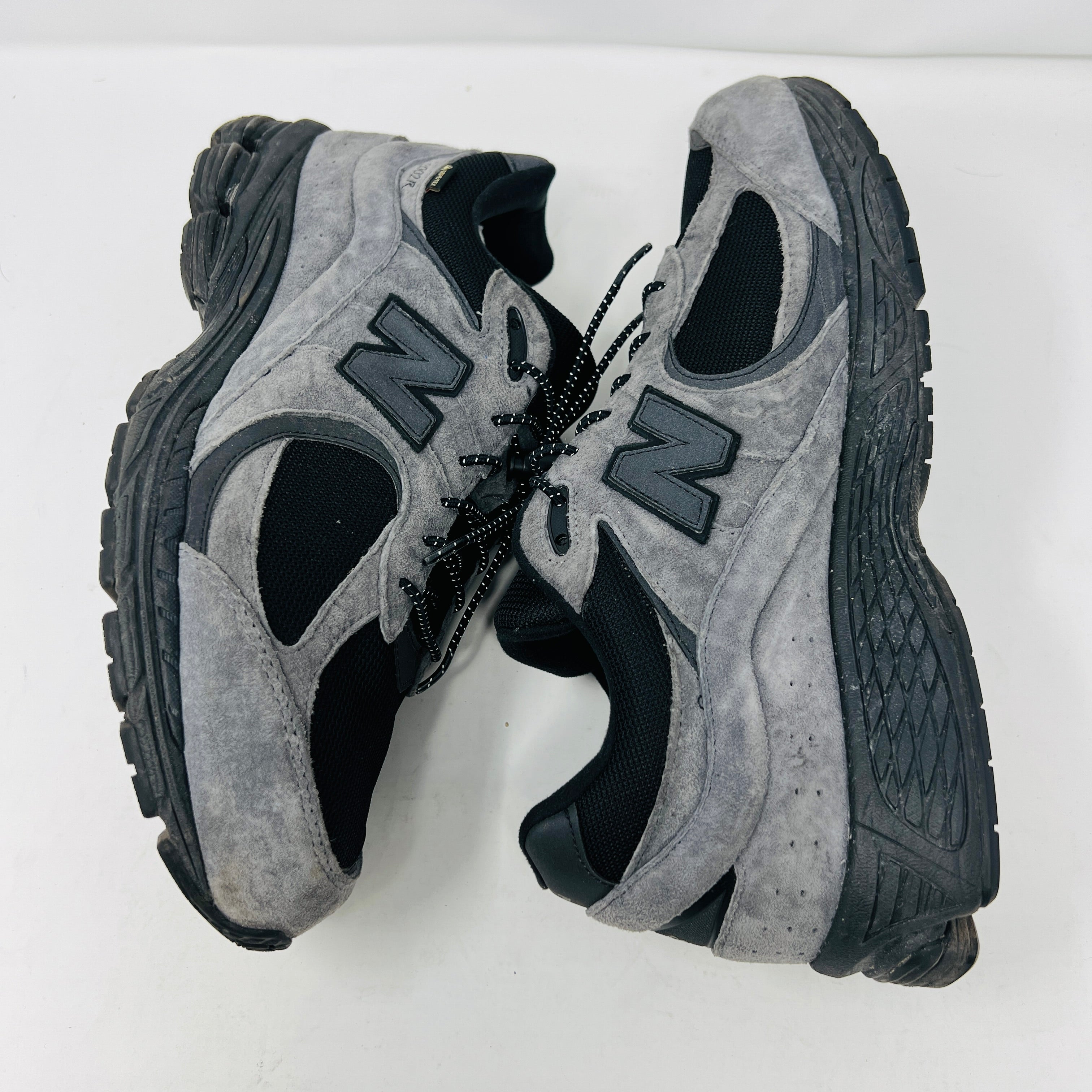 New Balance 2002R Gore-Tex JJJJound Charcoal – Holy Ground