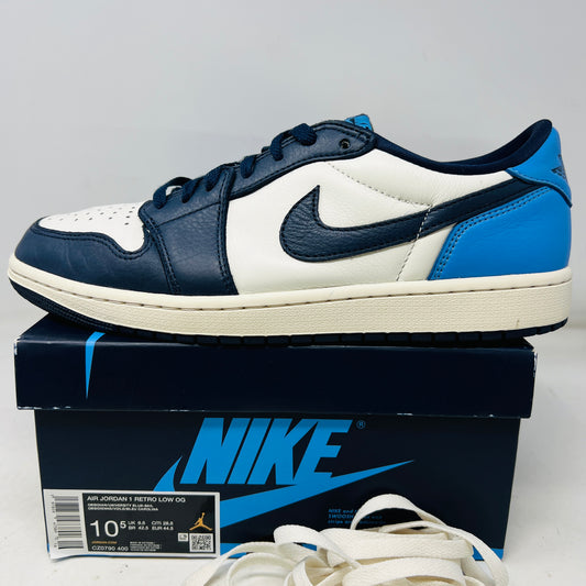 Jordan 1 Low OG Obsidian UNC