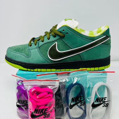 Nike SB Dunk Low Concepts Green Lobster (Special Box)