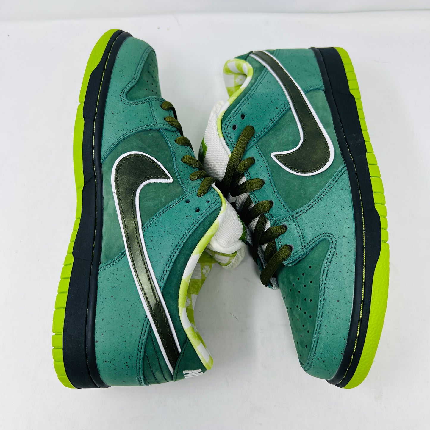Nike SB Dunk Low Concepts Green Lobster (Special Box)