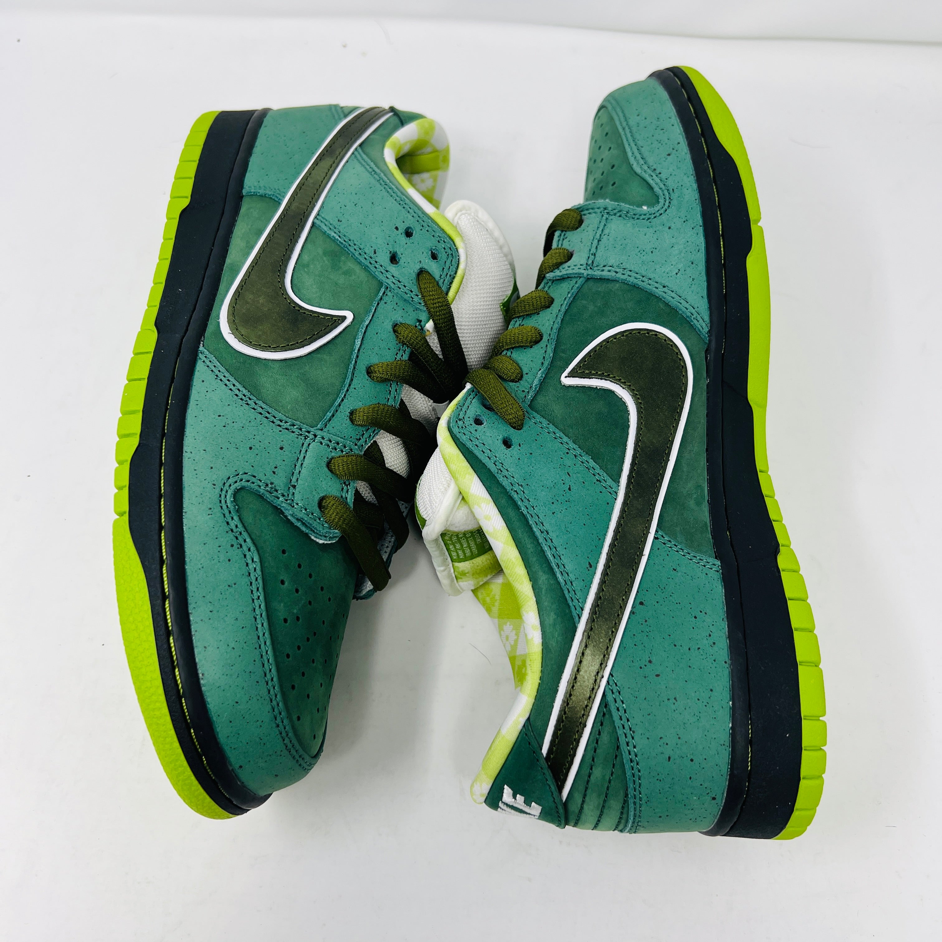 Nike SB Dunk Low Concepts Green Lobster (Special Box) – Holy Ground