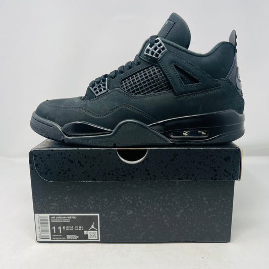 Jordan 4 Retro Black Cat