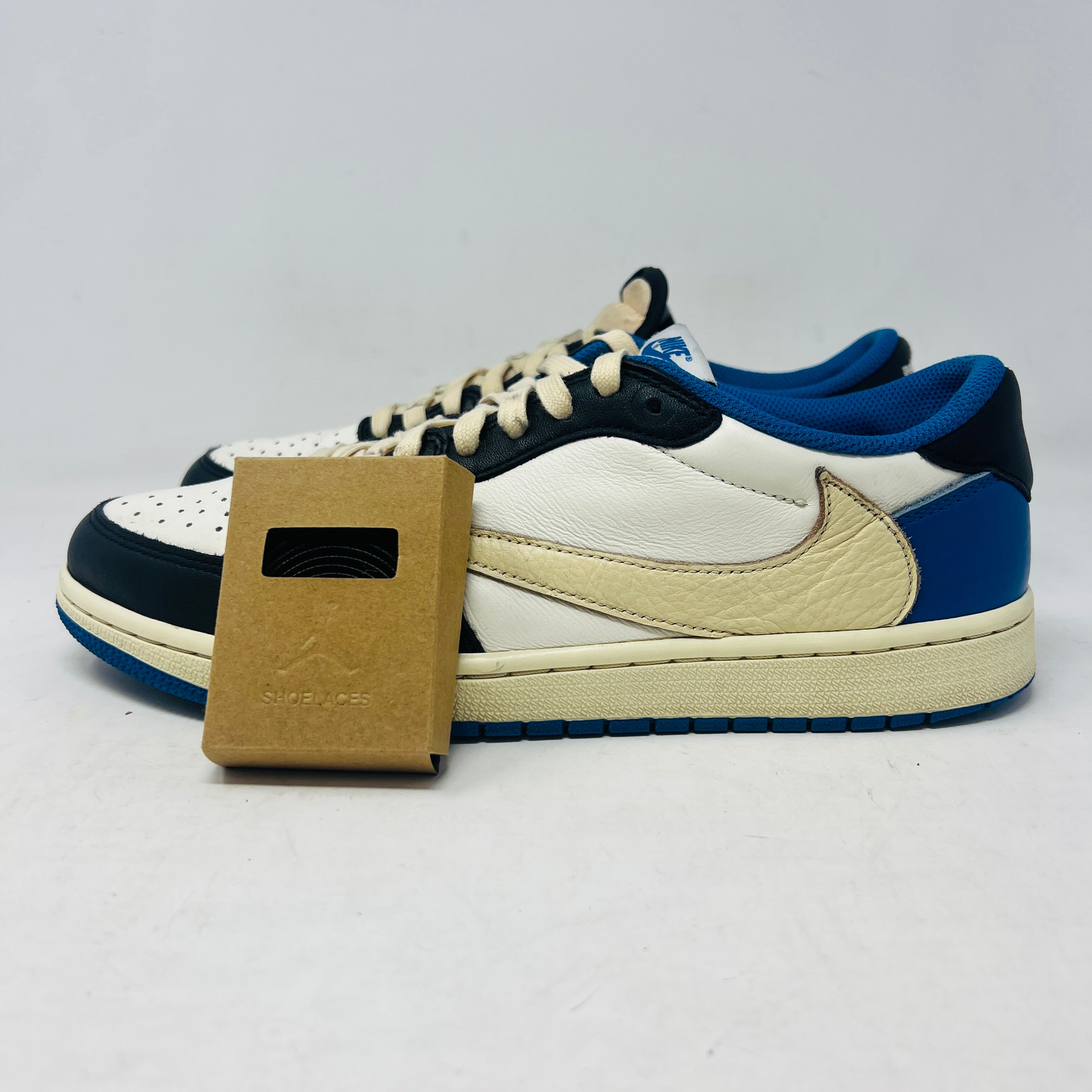 Jordan 1 Retro Low OG SP Fragment x Travis Scott – Holy Ground