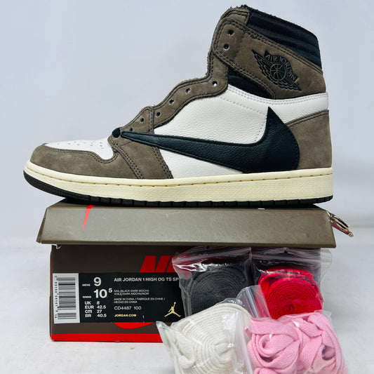 Jordan 1 Retro High OG SP Travis Scott Mocha