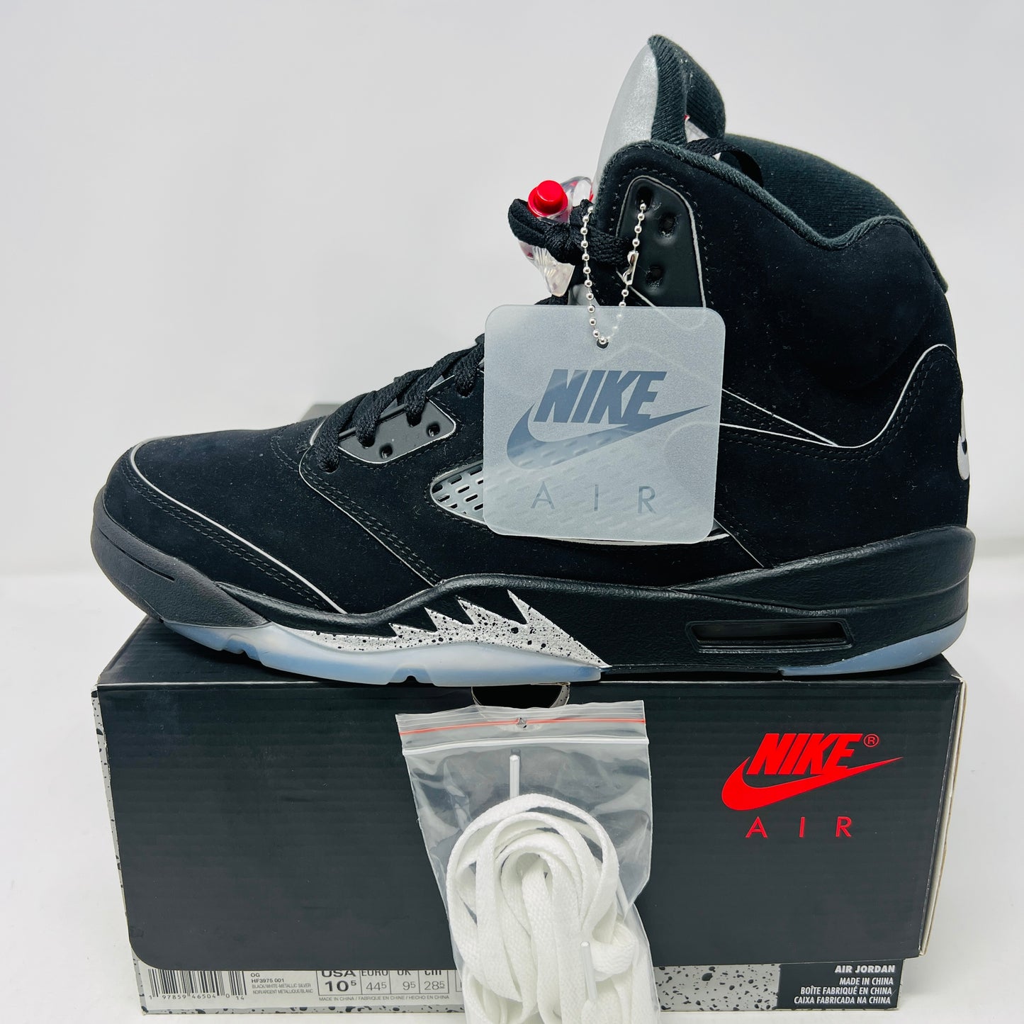 Jordan 5 Retro OG Black Metallic Reimagined