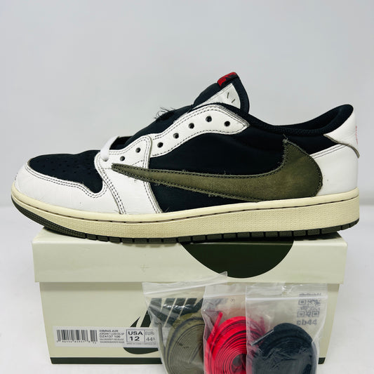 Jordan 1 Retro Low OG SP Travis Scott Olive (Women's)