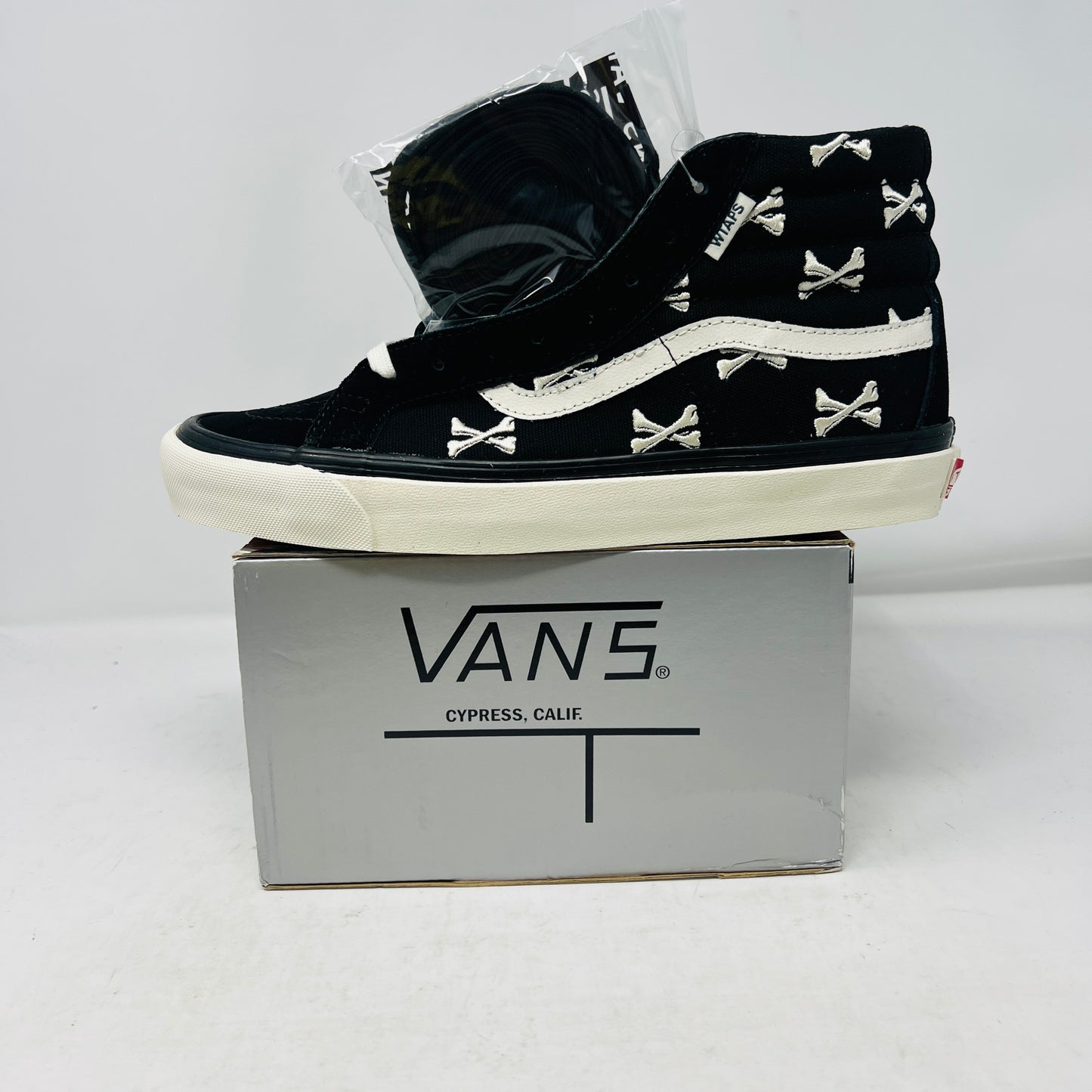 WTAPS x Vans OG Sk8-Hi LX 'Bones'