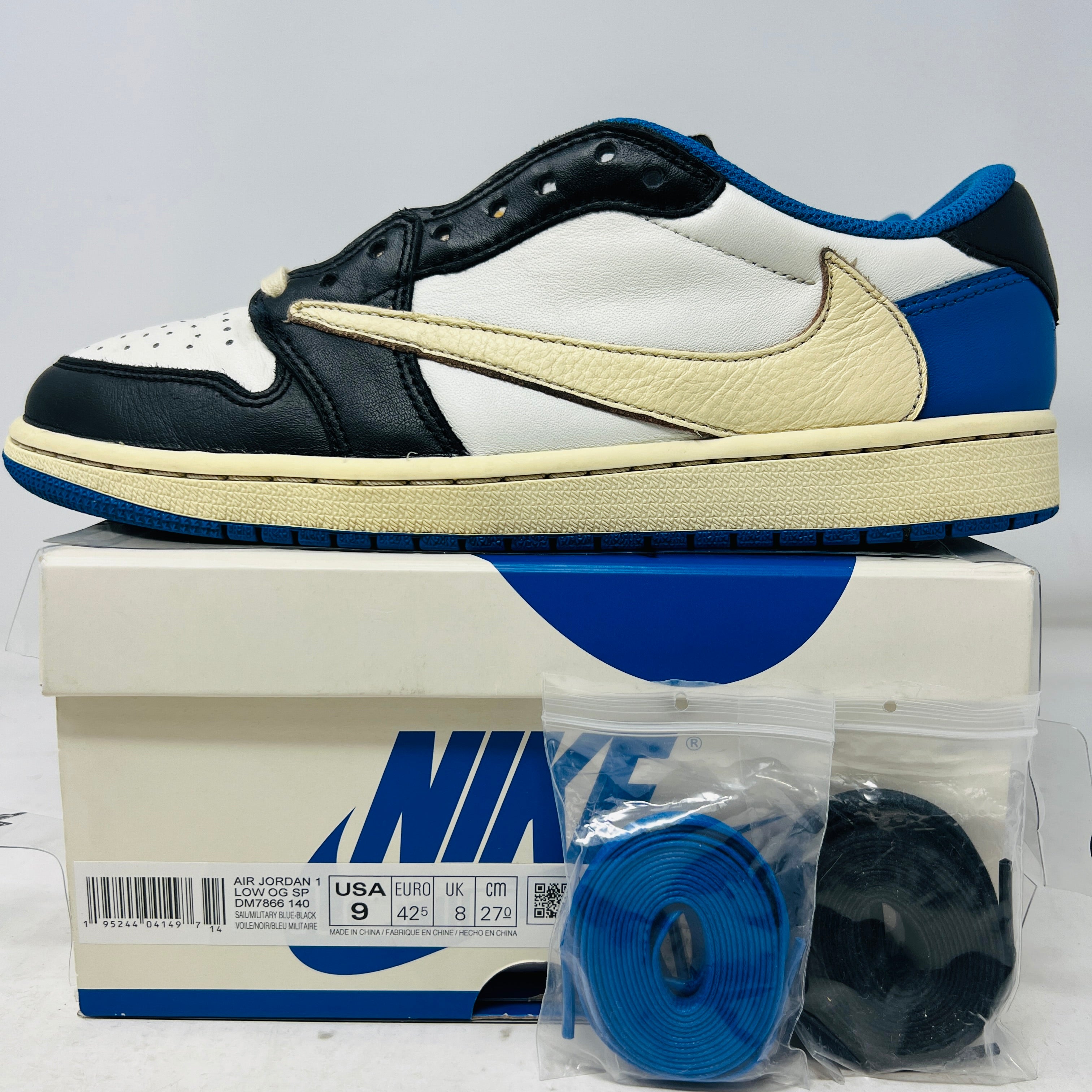 Jordan 1 Retro Low OG SP Fragment x Travis Scott – Holy Ground
