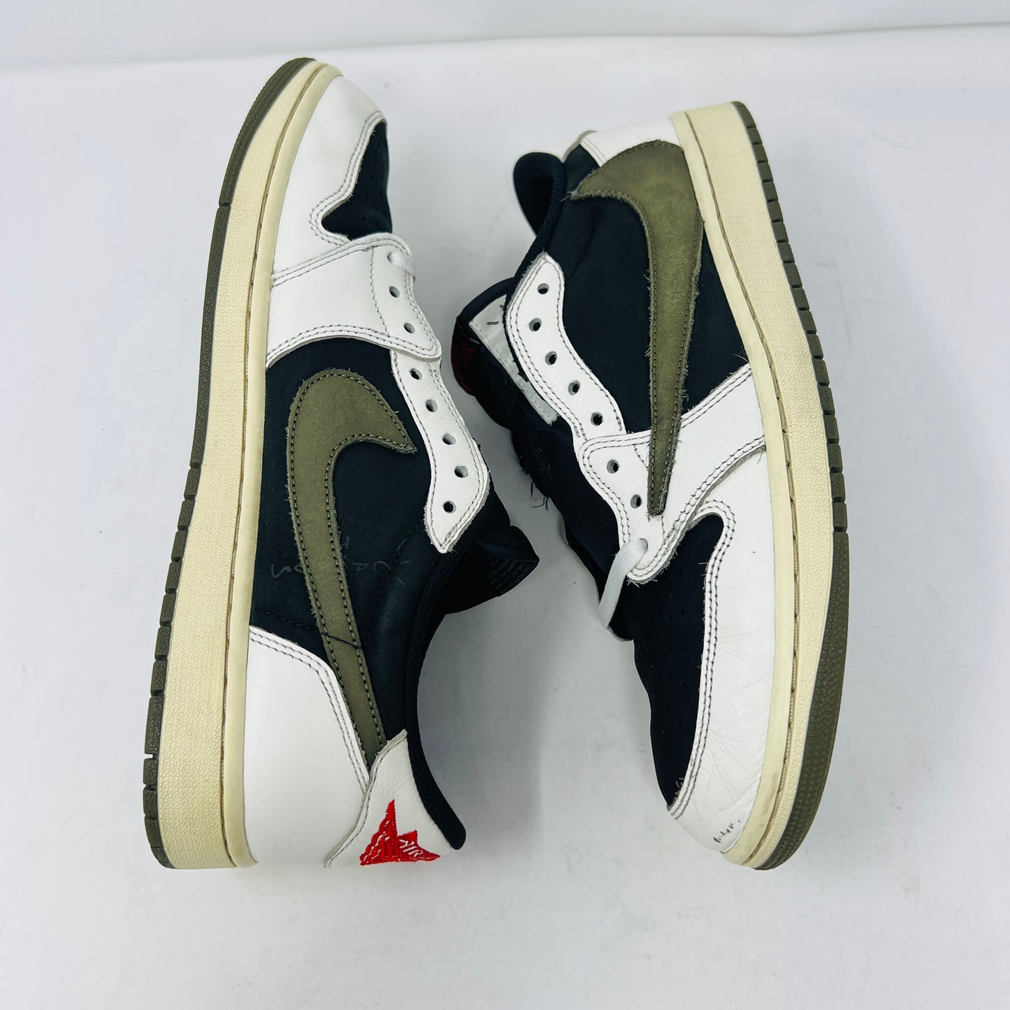 Jordan 1 Retro Low OG SP Travis Scott Olive (Women's)