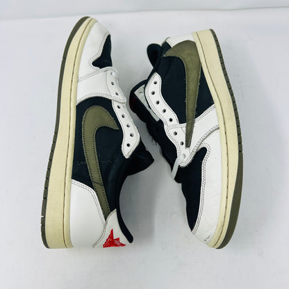 Jordan 1 Retro Low OG SP Travis Scott Olive (Women's)