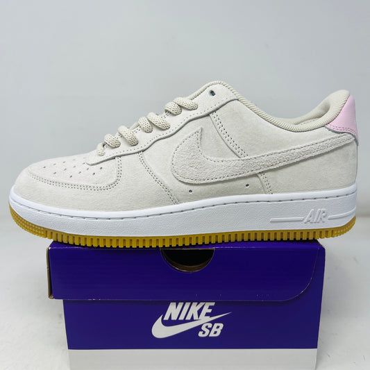 Nike Air Force 1 Low SB Light Orewood Brown Pink