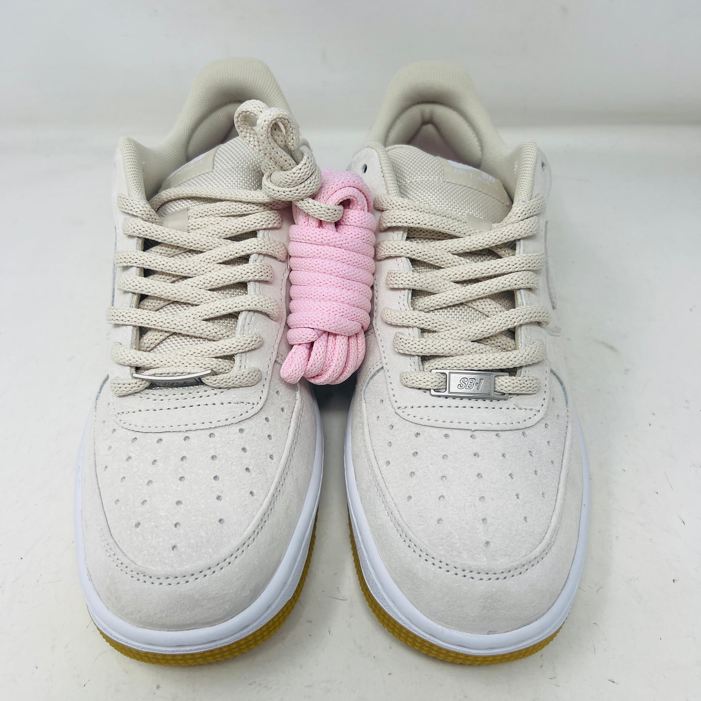 Nike Air Force 1 Low SB Light Orewood Brown Pink