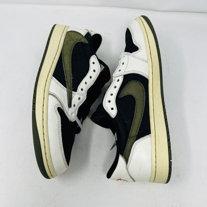 Jordan 1 Retro Low OG SP Travis Scott Olive (Women's)
