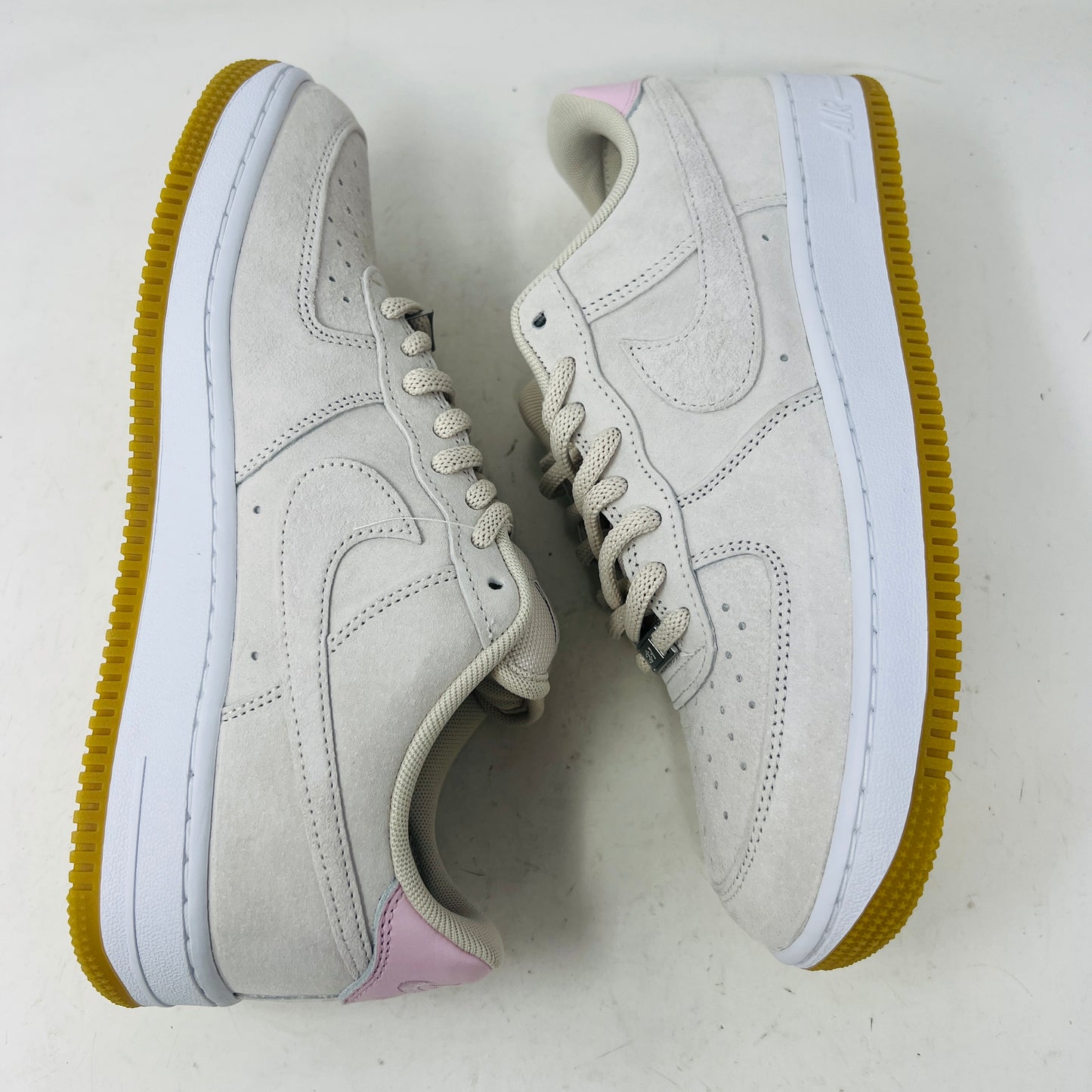 Nike Air Force 1 Low SB Light Orewood Brown Pink