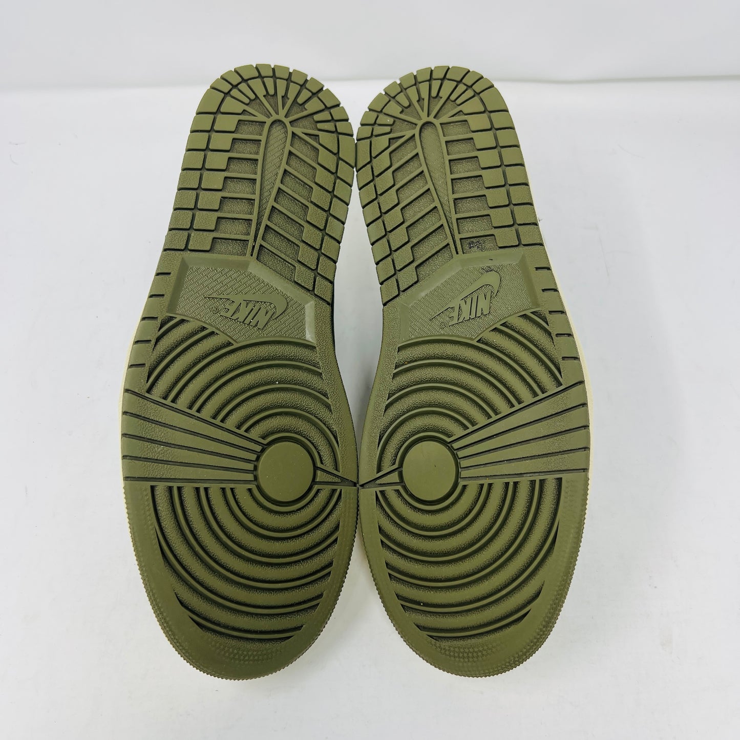 Jordan 1 Retro Low OG SP Travis Scott Olive (Women's)