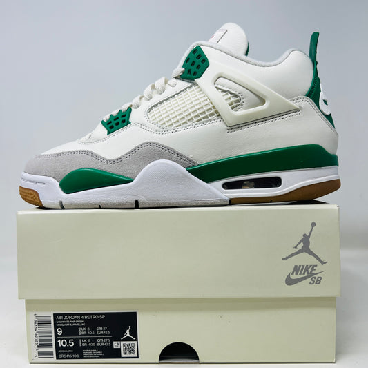 Jordan 4 Retro SB Pine Green