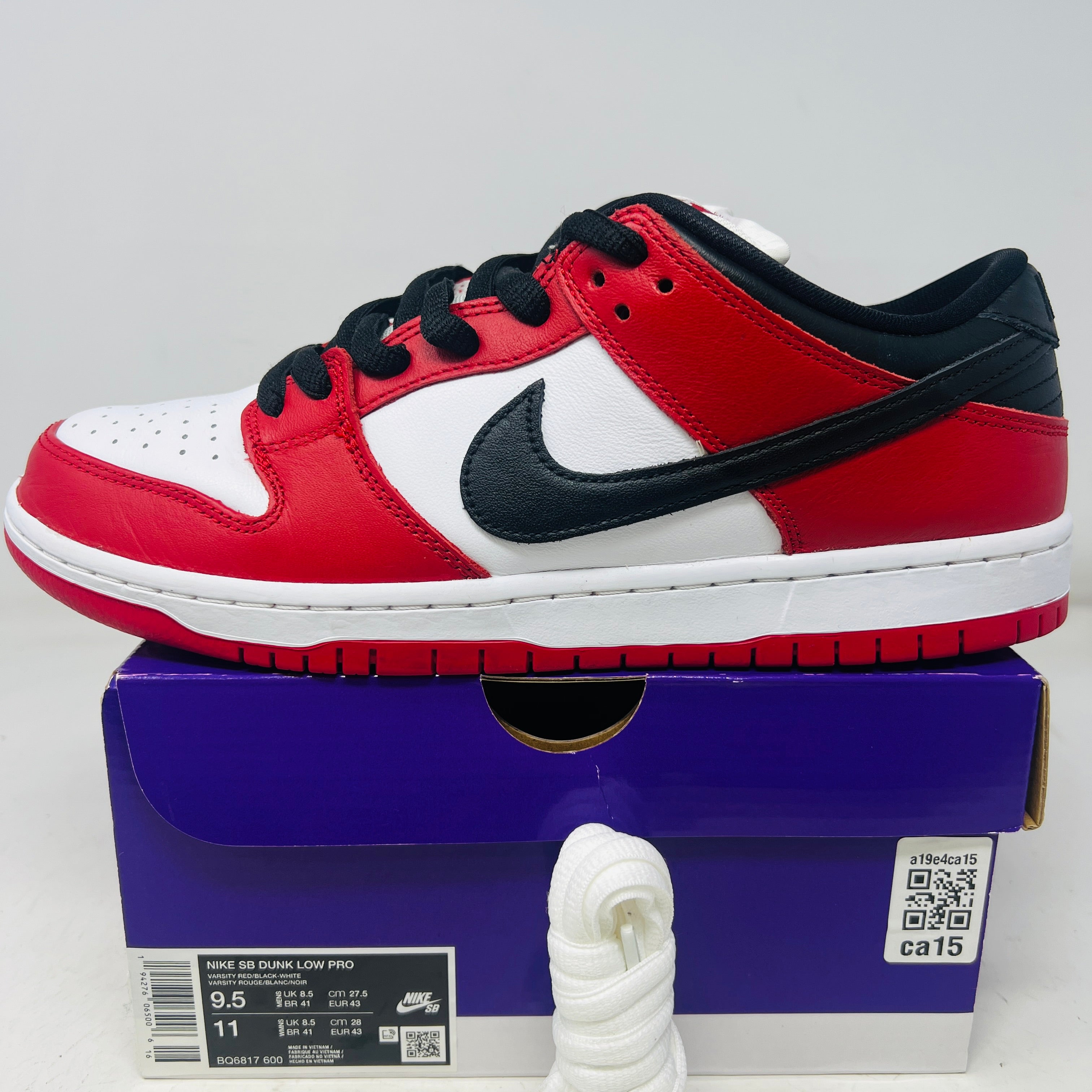Nike SB Dunk Low Pro J-Pack Chicago – Holy Ground