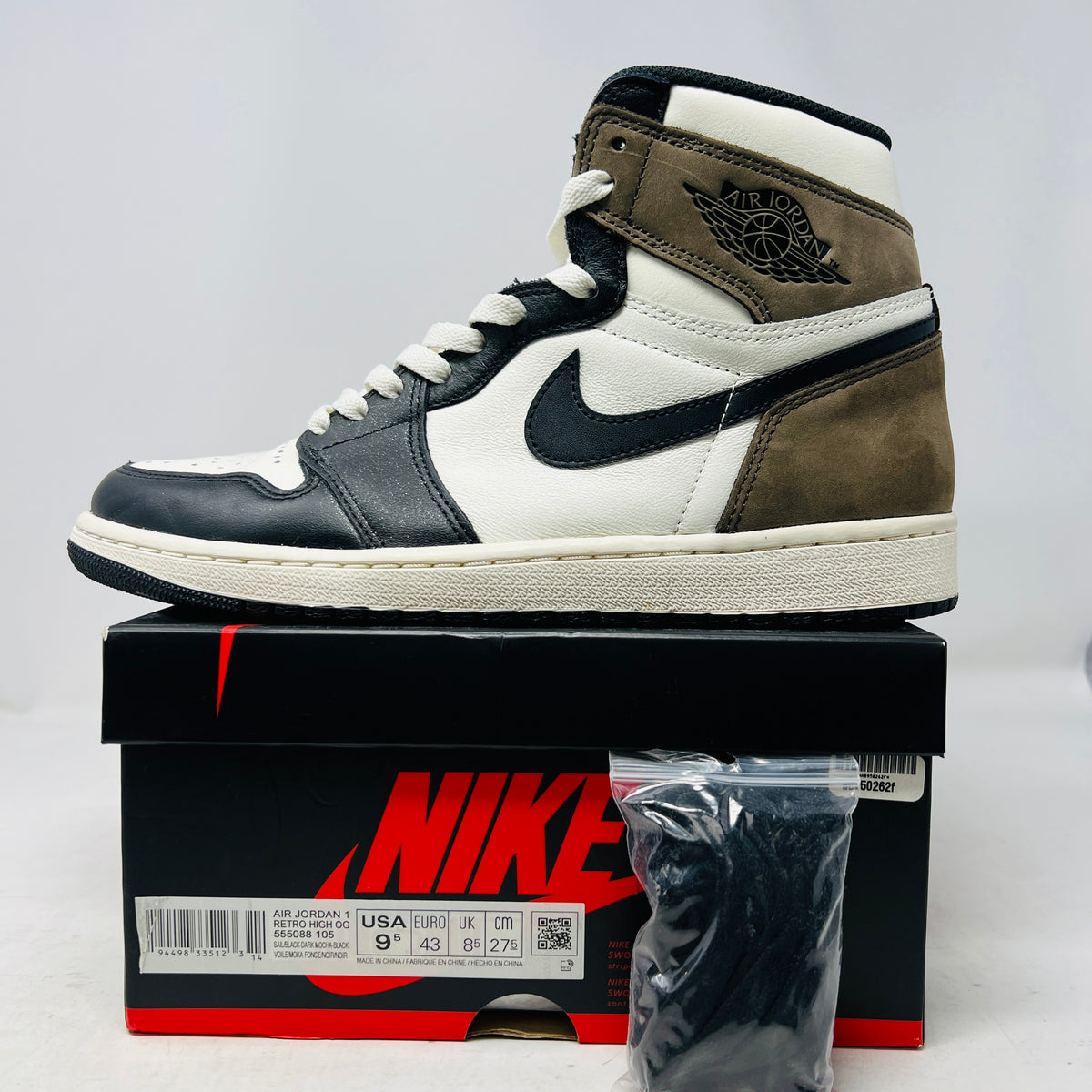 Jordan 1 Retro High Dark Mocha – Holy Ground