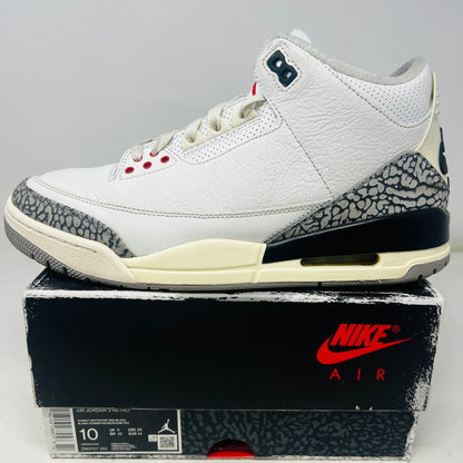 Jordan 3 Retro White Cement Reimagined
