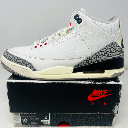 Jordan 3 Retro White Cement Reimagined