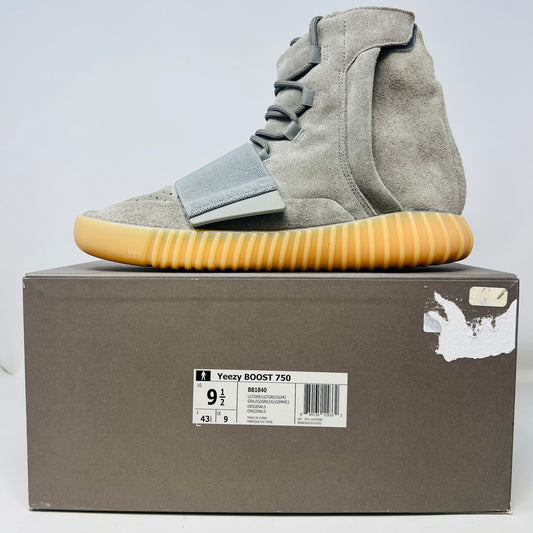 adidas Yeezy Boost 750 Light Grey Glow In the Dark