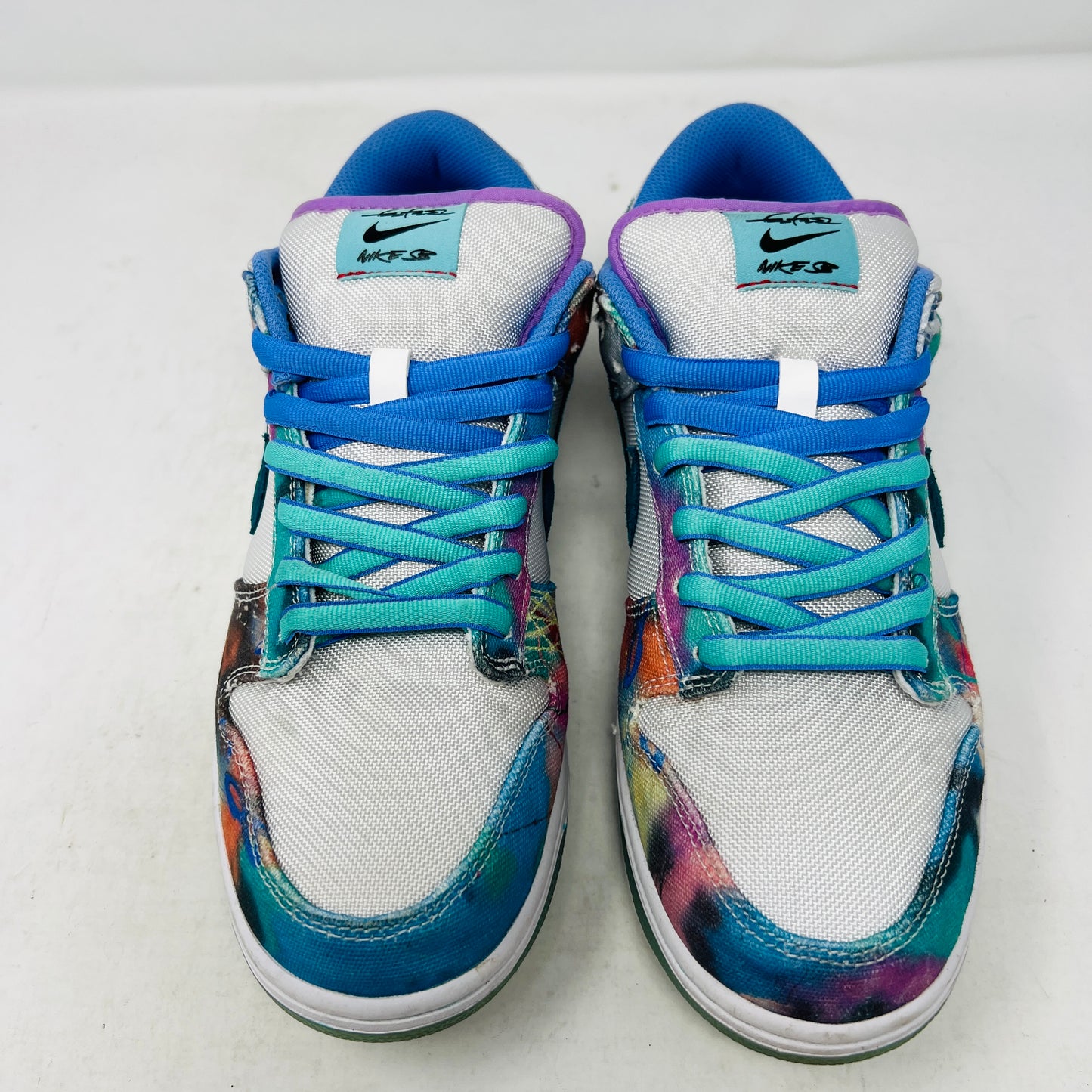 Nike SB Dunk Low Futura Laboratories Bleached Aqua
