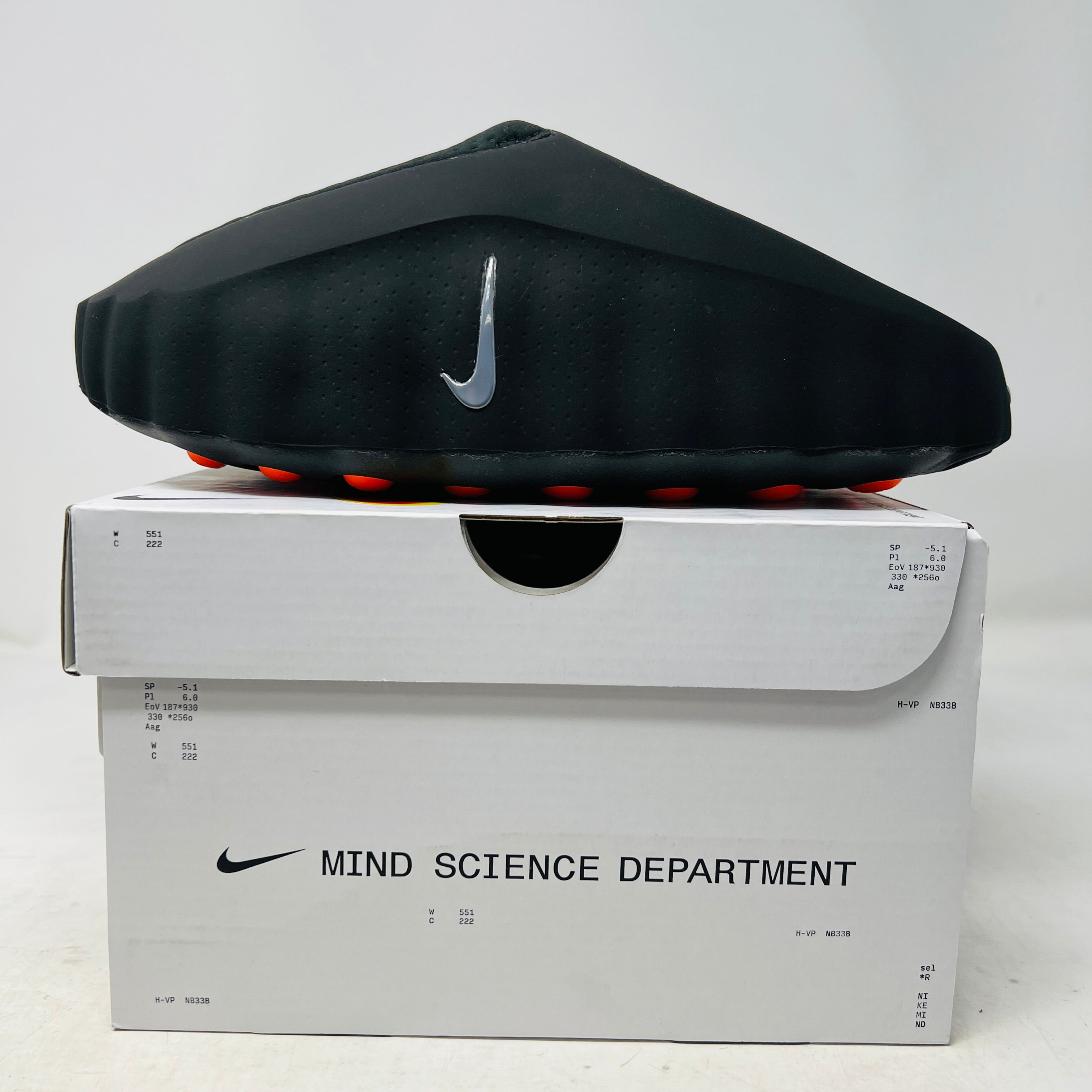 Nike Mind 001 Slide Black Chrome (Women's) – Holy Ground