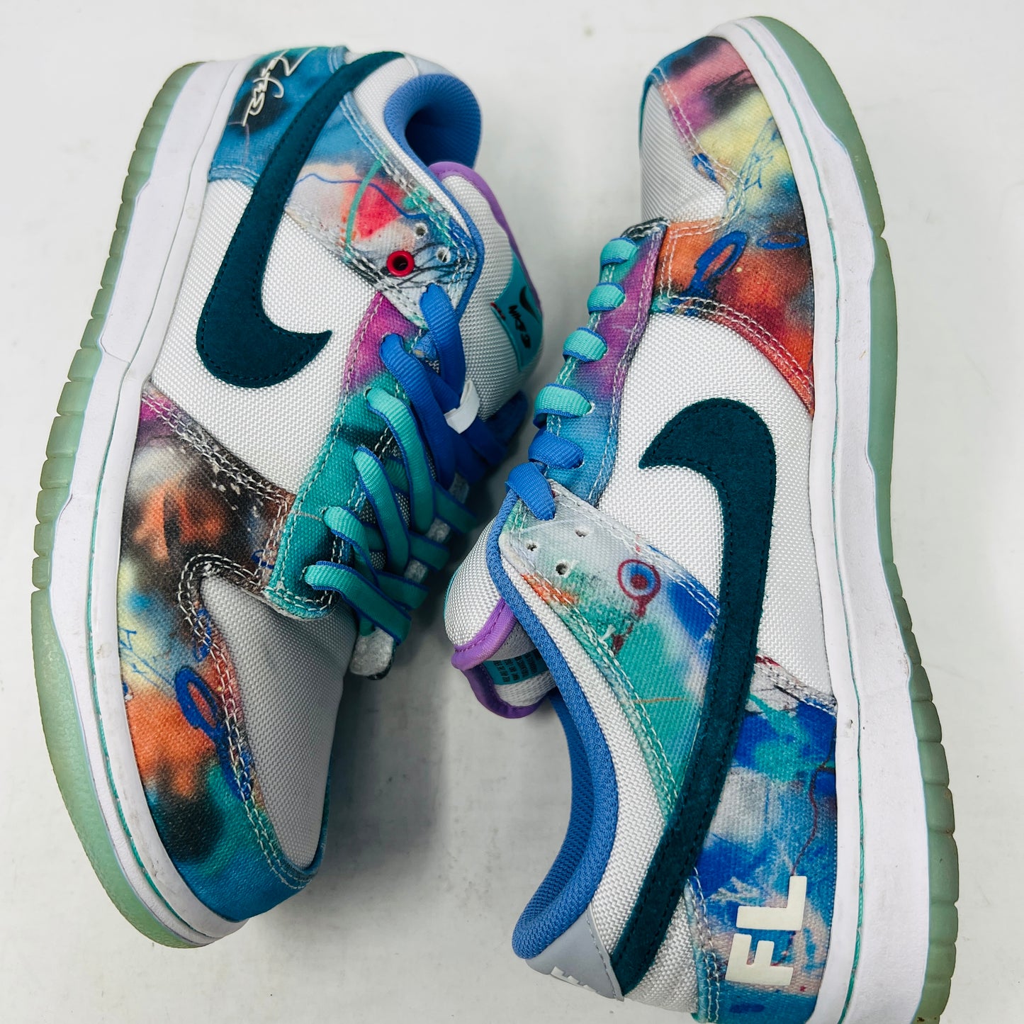 Nike SB Dunk Low Futura Laboratories Bleached Aqua