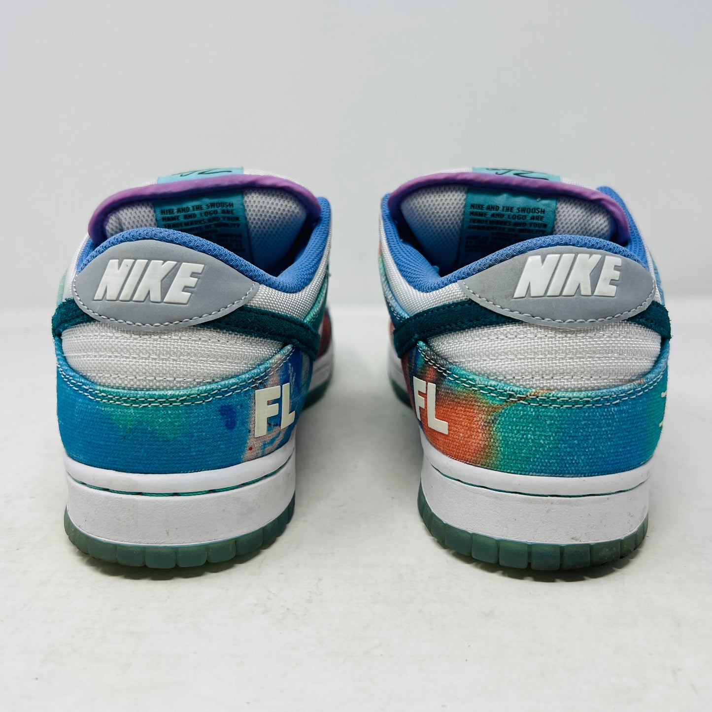 Nike SB Dunk Low Futura Laboratories Bleached Aqua