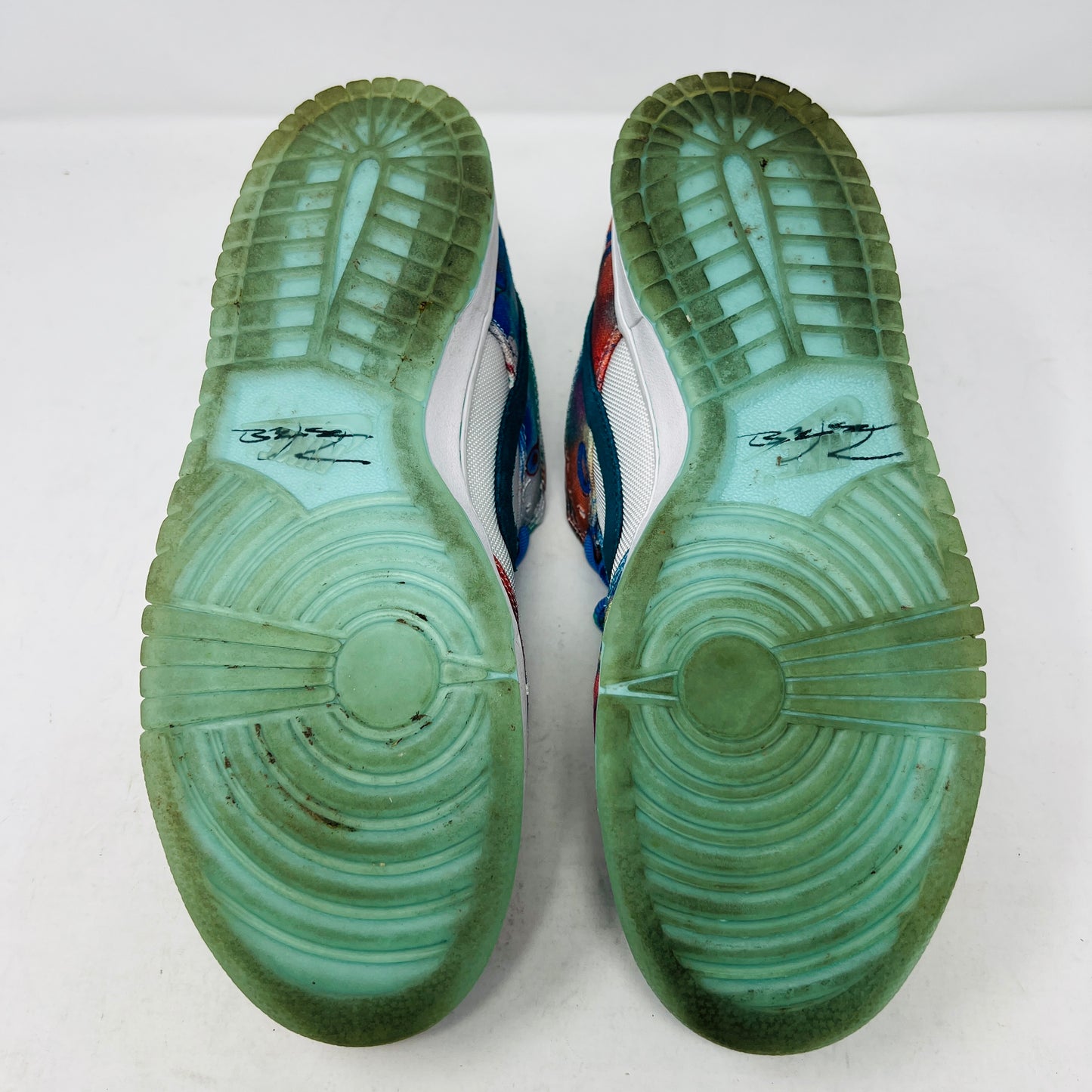 Nike SB Dunk Low Futura Laboratories Bleached Aqua