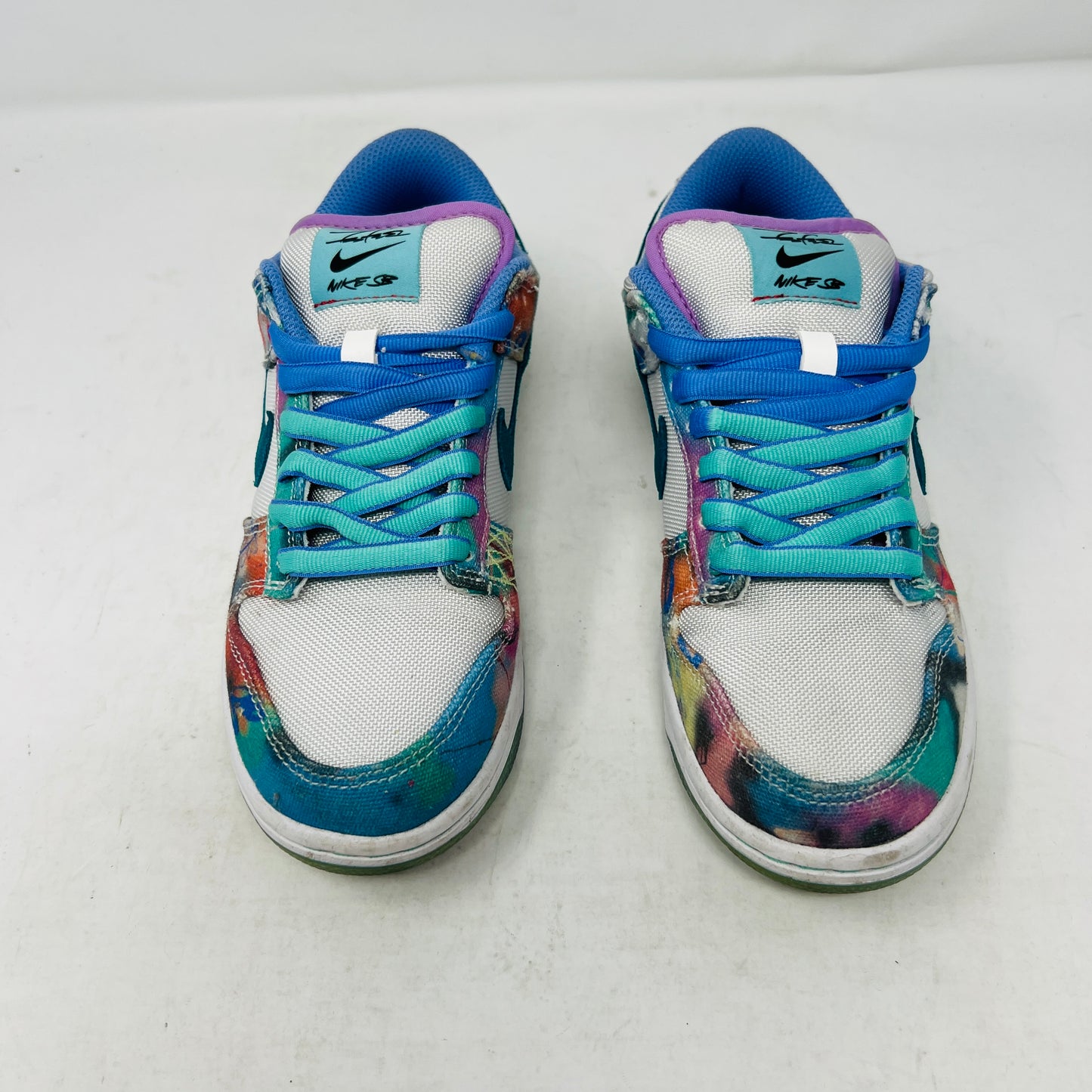Nike SB Dunk Low Futura Laboratories Bleached Aqua