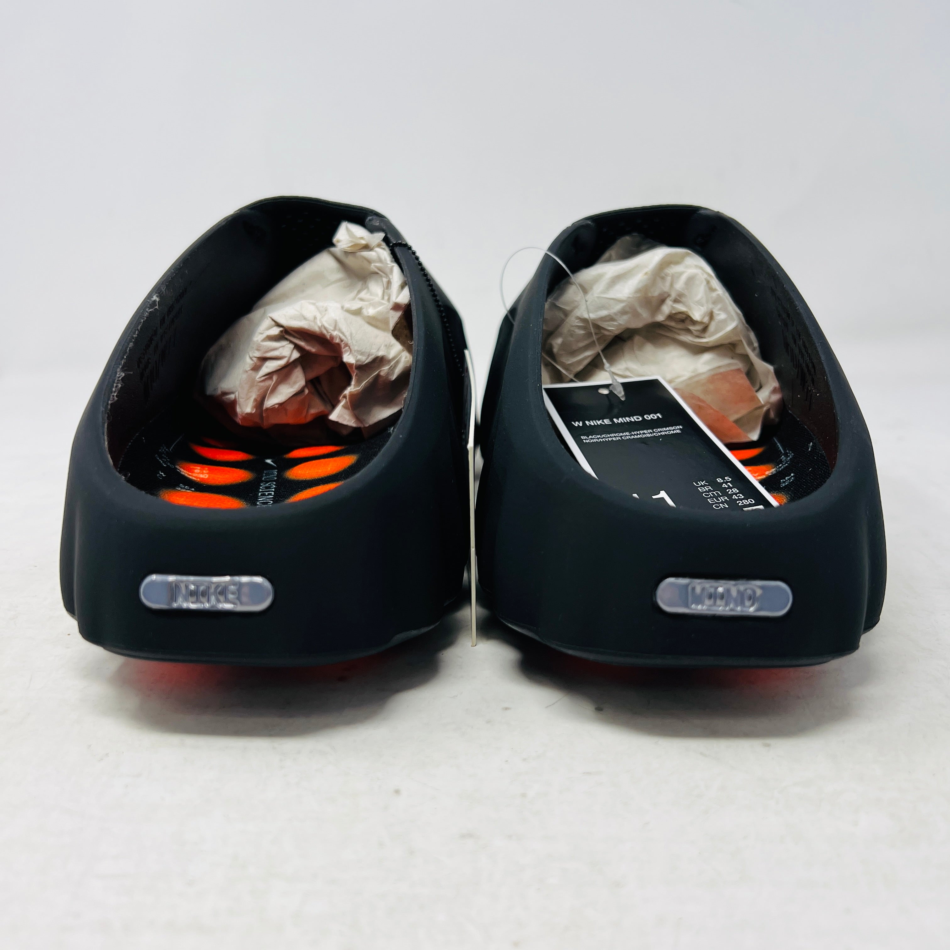 靴 Nike Women's Mind 001 Black 22CM Nike Mind 001 Slide Black Chrome (Women's) – Holy Ground