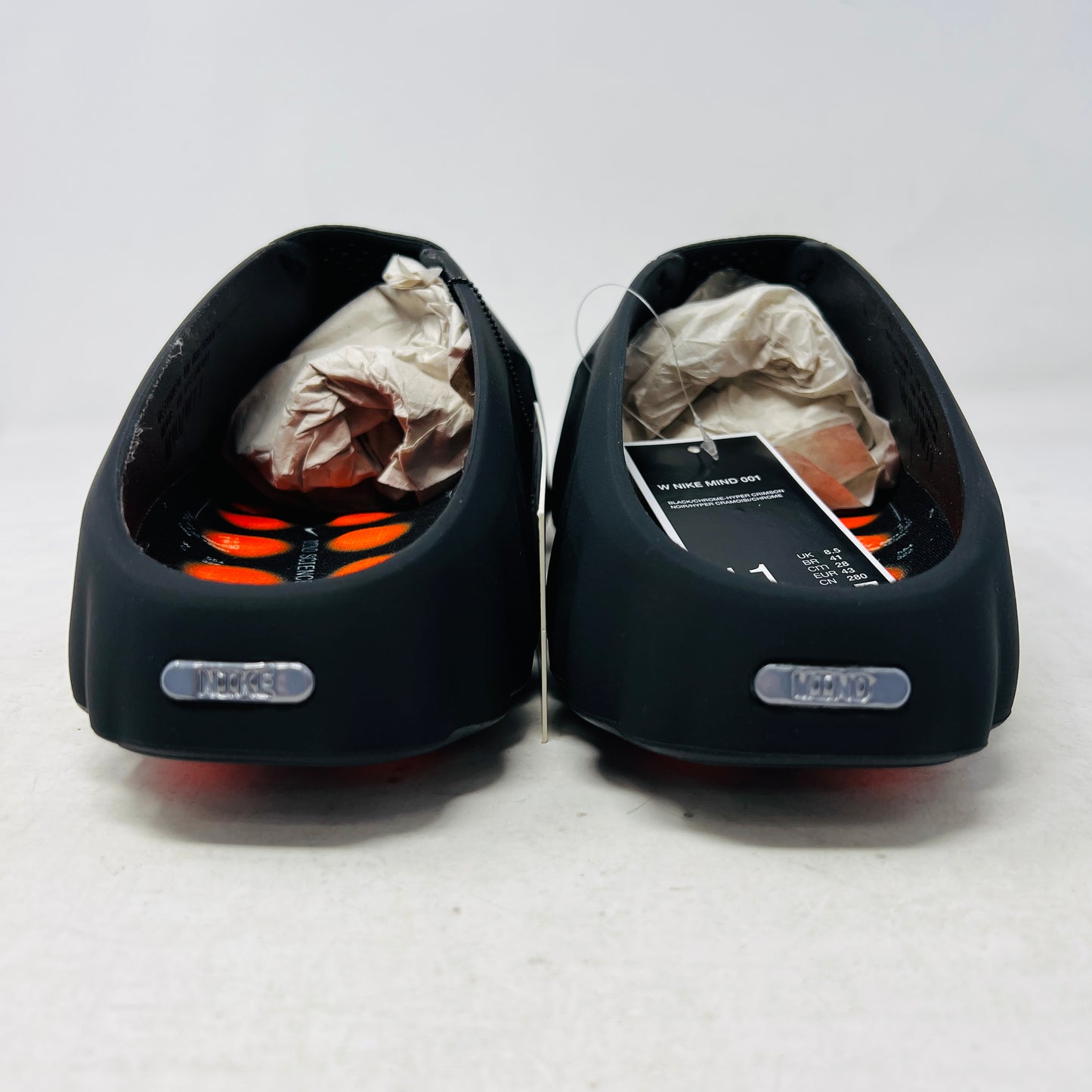 Nike Mind 001 Slide Black Chrome (Women's)