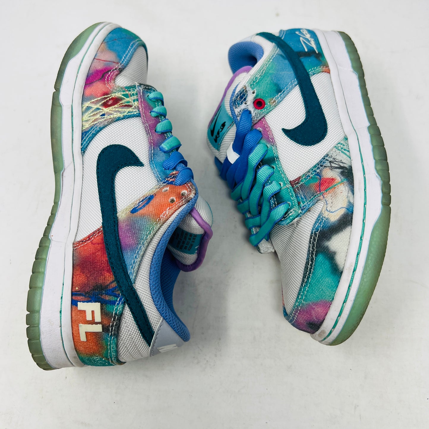 Nike SB Dunk Low Futura Laboratories Bleached Aqua