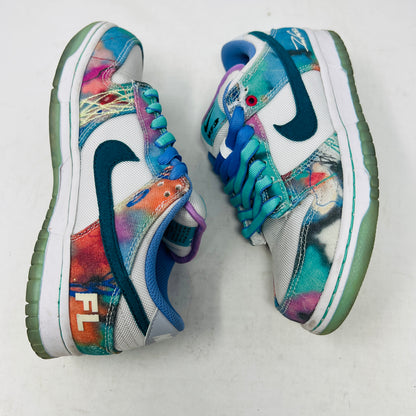 Nike SB Dunk Low Futura Laboratories Bleached Aqua