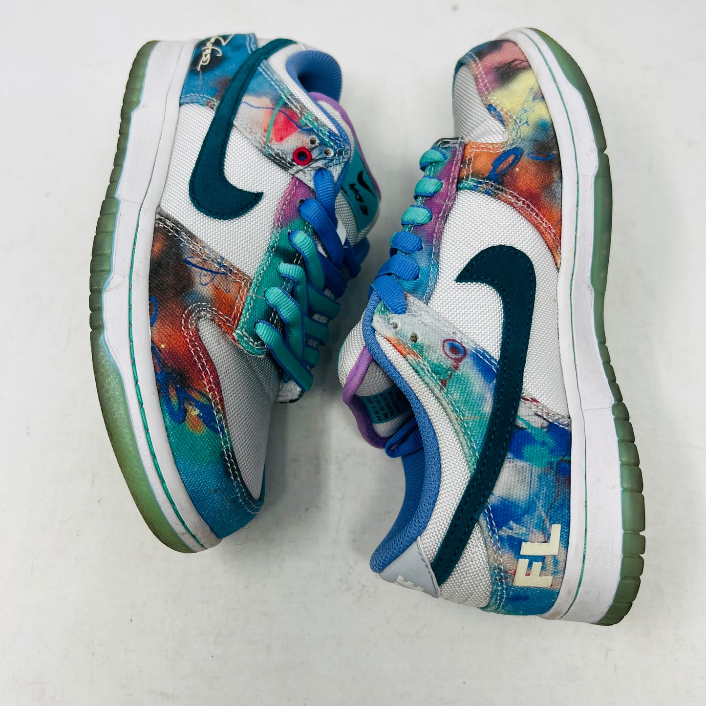 Nike SB Dunk Low Futura Laboratories Bleached Aqua