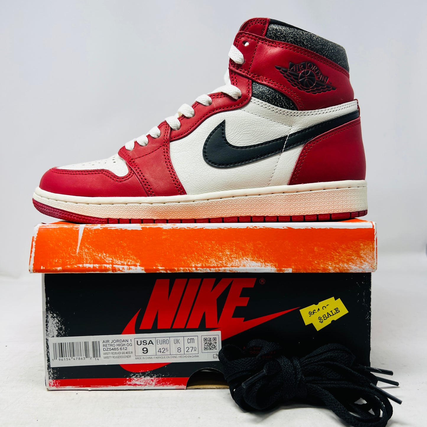 Jordan 1 Retro High OG Chicago Lost and Found