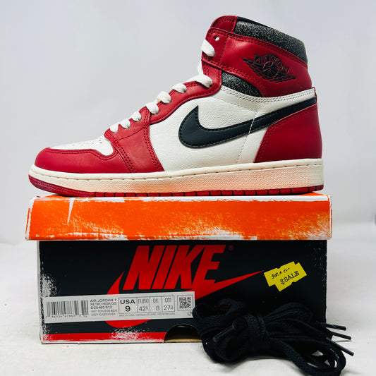 Jordan 1 Retro High OG Chicago Lost and Found
