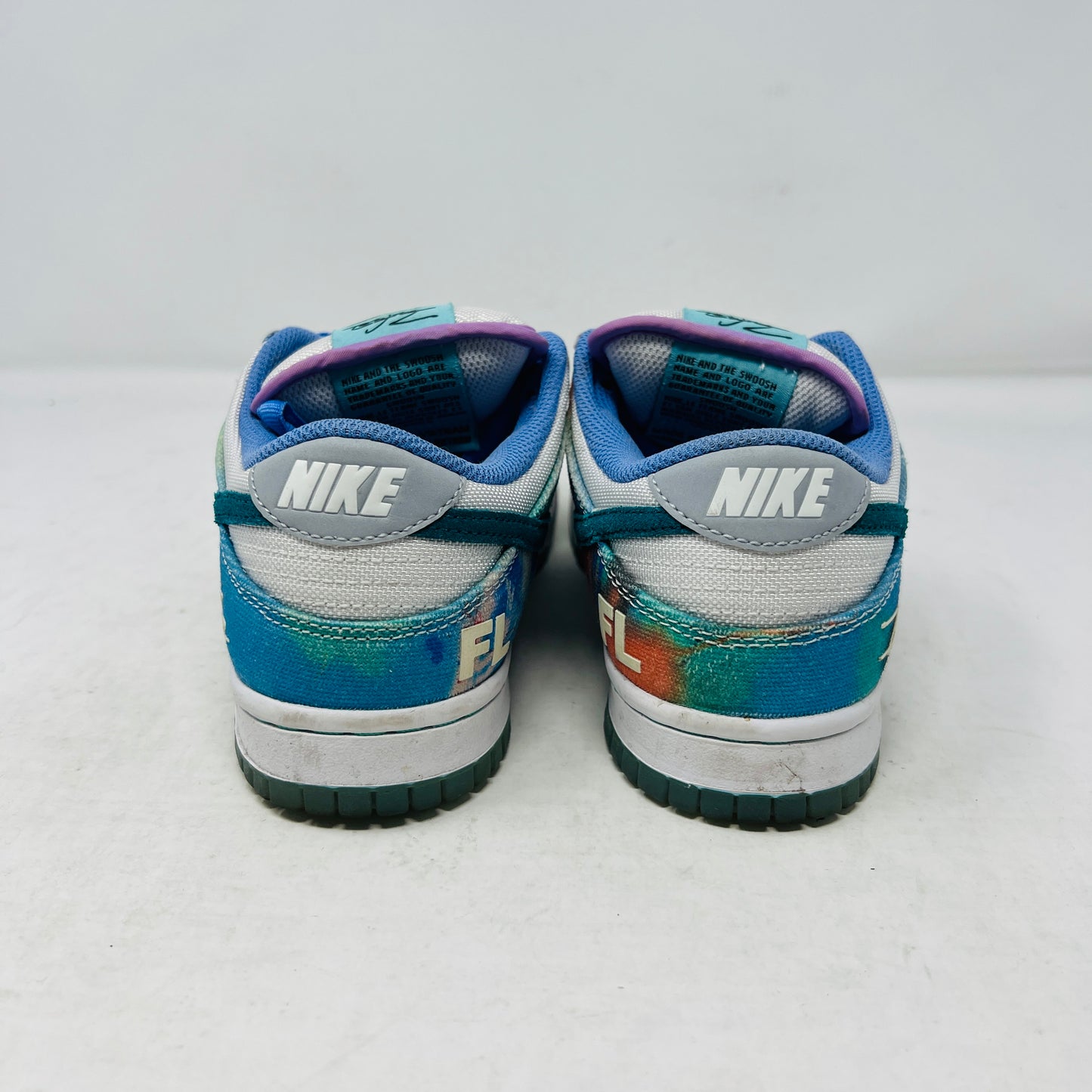 Nike SB Dunk Low Futura Laboratories Bleached Aqua