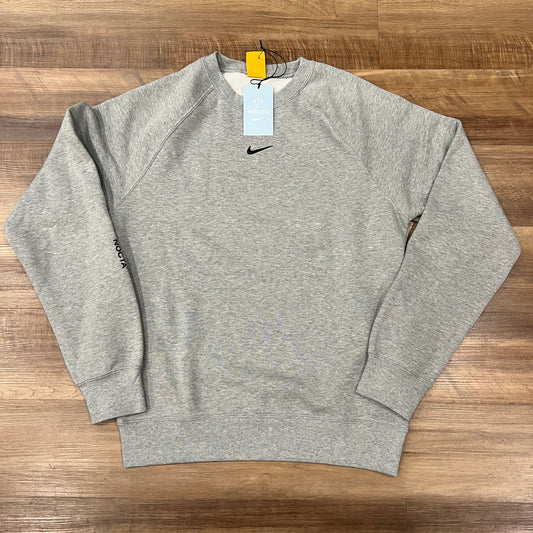 NOCTA Men's Fleece CS Crew Grey