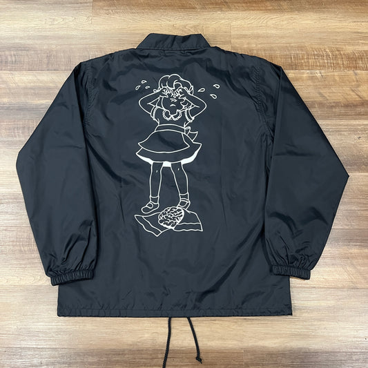 Undercover x Verdy Coach Jacket Black