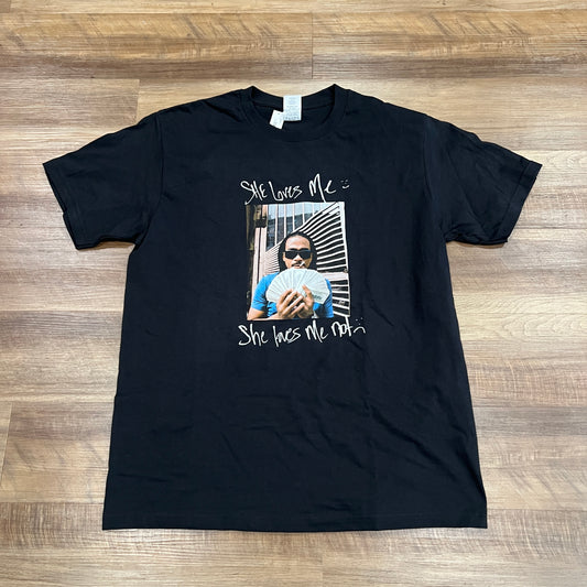 Supreme Max B Tee Black