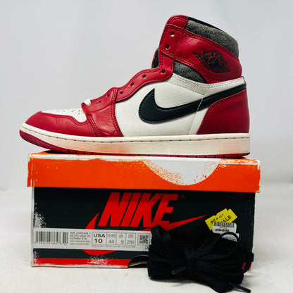 Jordan 1 Retro High OG Chicago Lost and Found