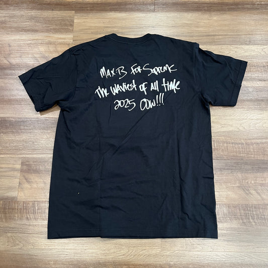 Supreme Max B Tee Black