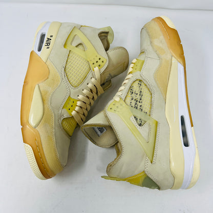 Jordan 4 Retro Off-White Sail (Women's)